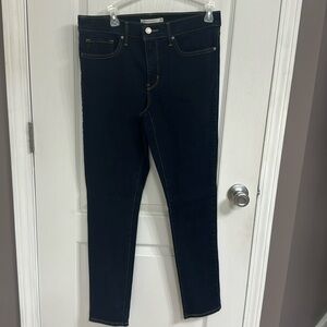 Levi’s 311 Shaping Skinny Jeans, 30 x 30, color: Dark Blue